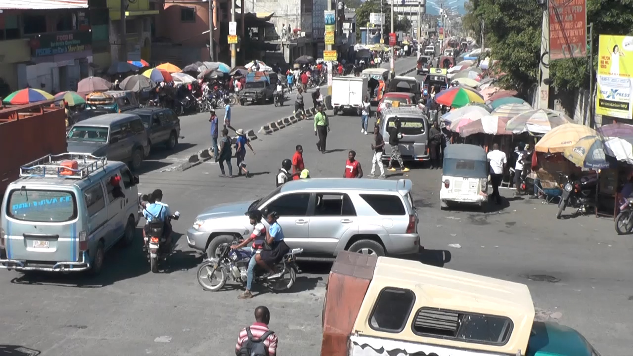 Reprise timide du transport en commun